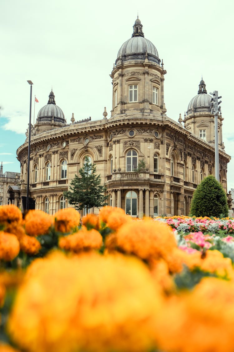 Hull Maritime Museum In Hull England
