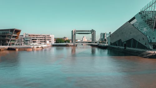 Immagine gratuita di acqua, o profundo, ponte