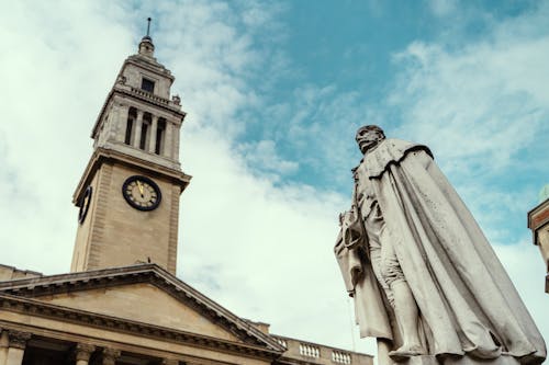 Immagine gratuita di arte, facciata di edificio, monumenti