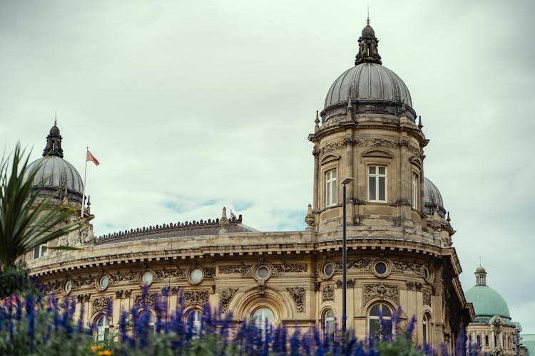 Hull Maritime Museum Facade In Hull, England 