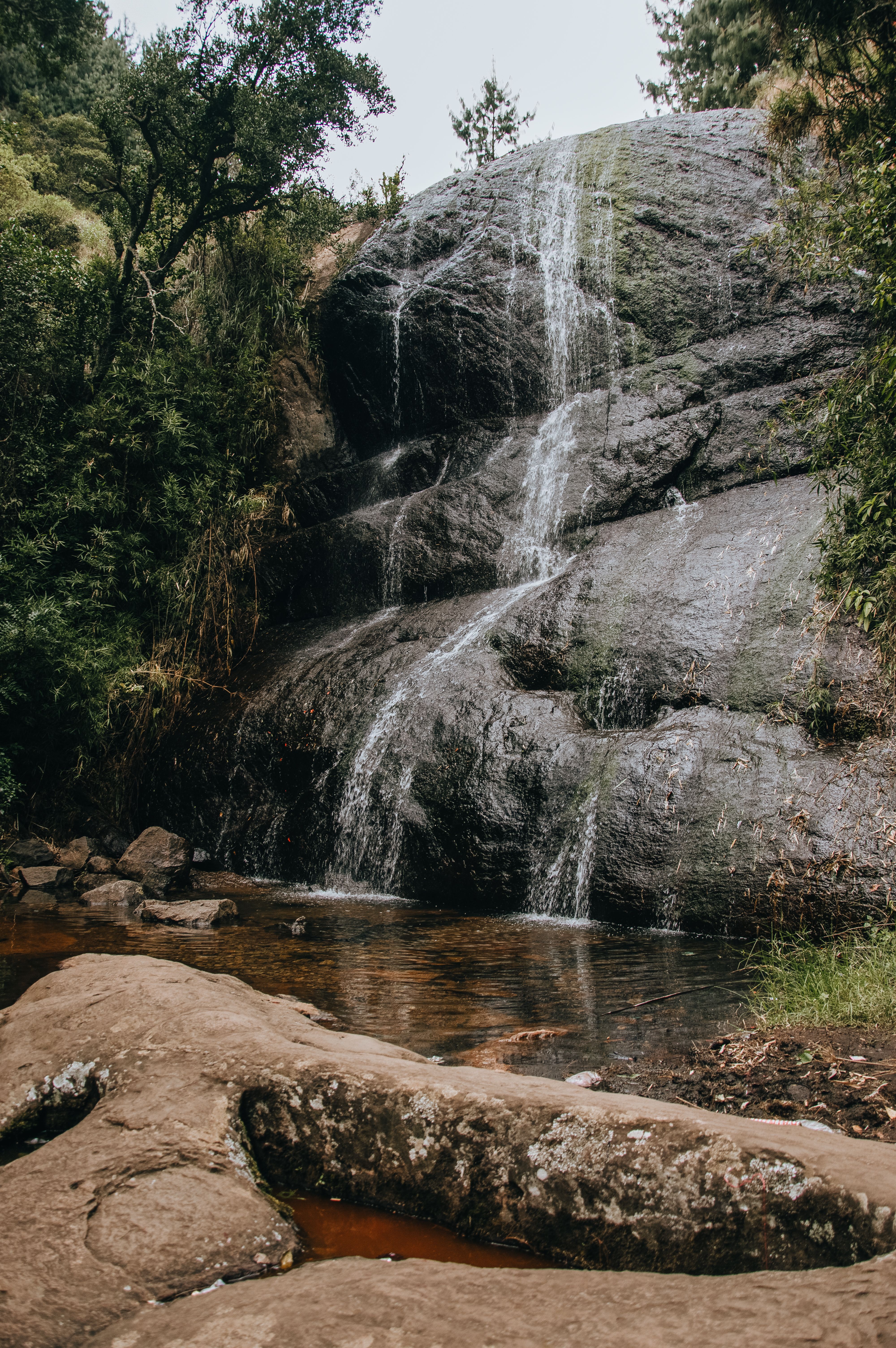 Waterfall on Rocky River · Free Stock Photo
