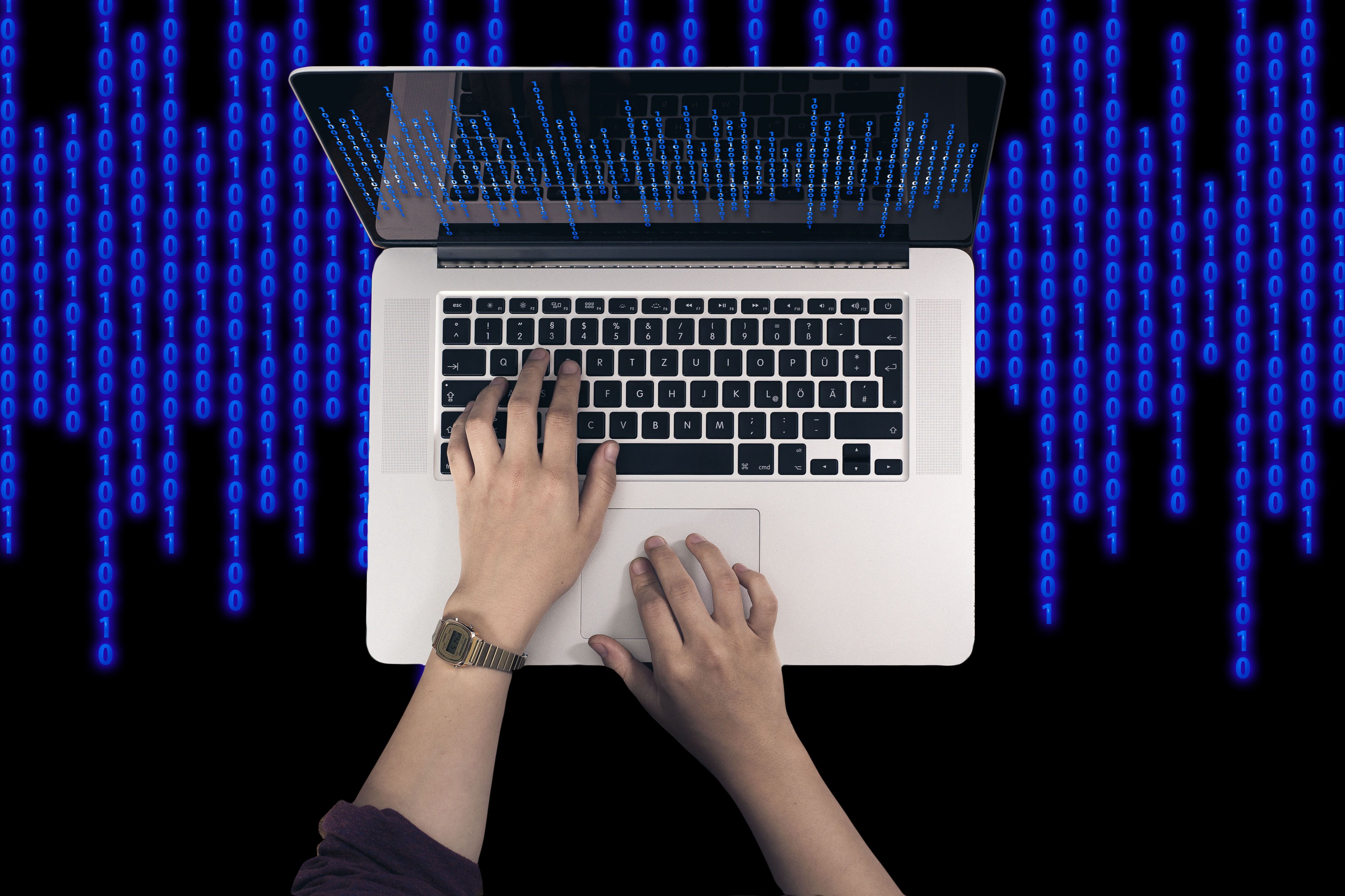Free stock photo of administrator, attack, binary