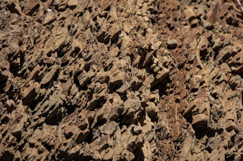 Close-up Photo of a Rock Formation