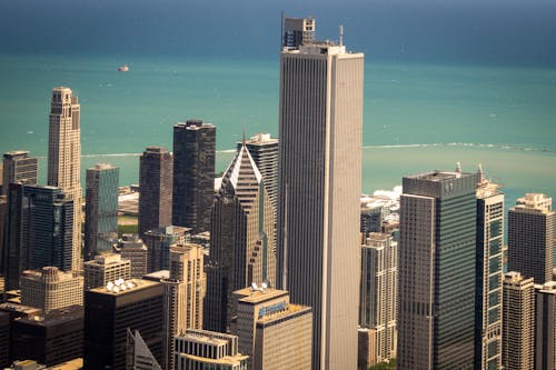 High Rise Buildings Near the Sea