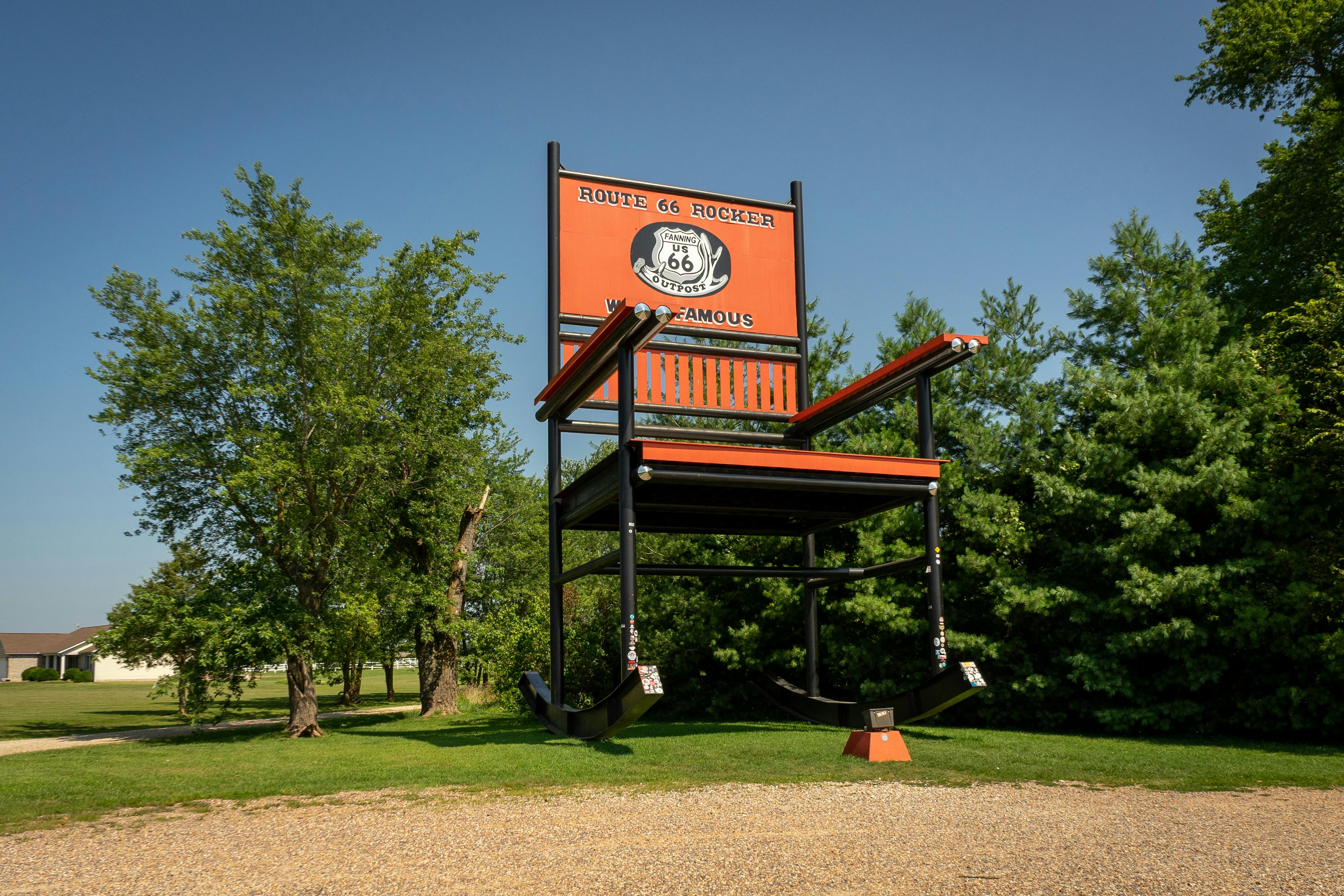 A Giant Rocking Chair · Free Stock Photo