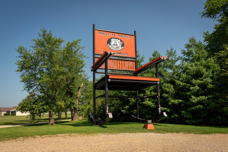 A Giant Rocking Chair 