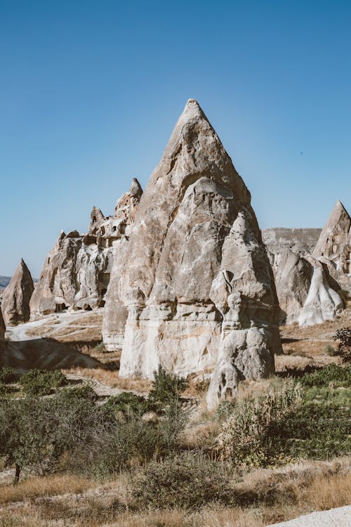 Δωρεάν στοκ φωτογραφιών με cappadocia, αρχαίος, βράχια