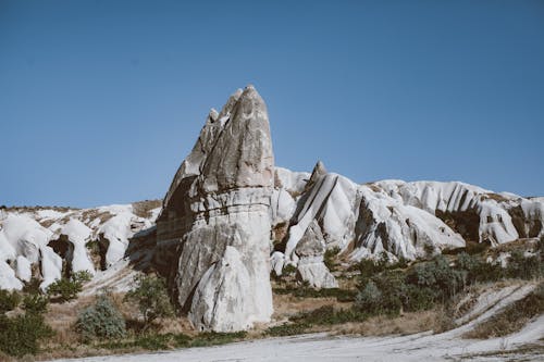Foto stok gratis alami, batu, cappadocia
