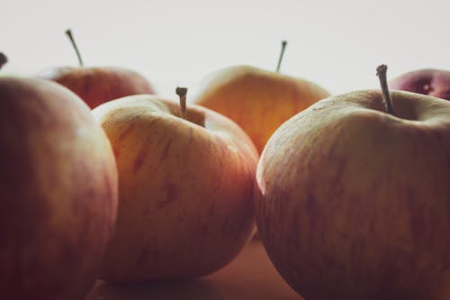 Free  Apples in Close Up Photography Stock Photo
