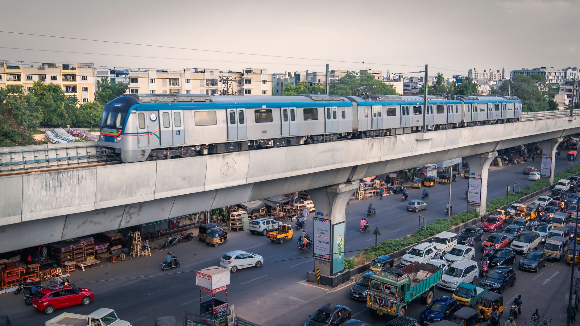 MG Road or Cyber City: which to book