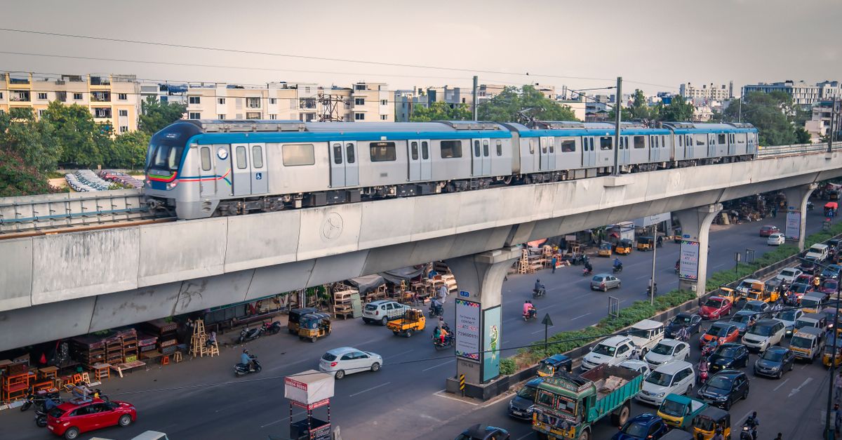 Hyderabad Metro Phase II in Limbo Despite Centre-State Deal