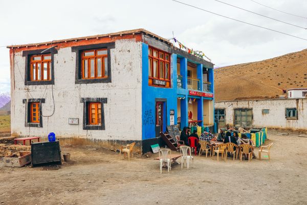Komic Village Visit