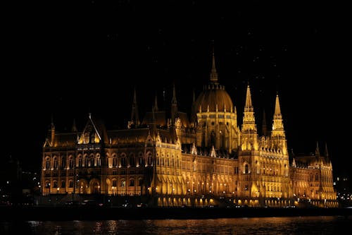 Ảnh lưu trữ miễn phí về Bầu trời tối, bờ sông, Budapest