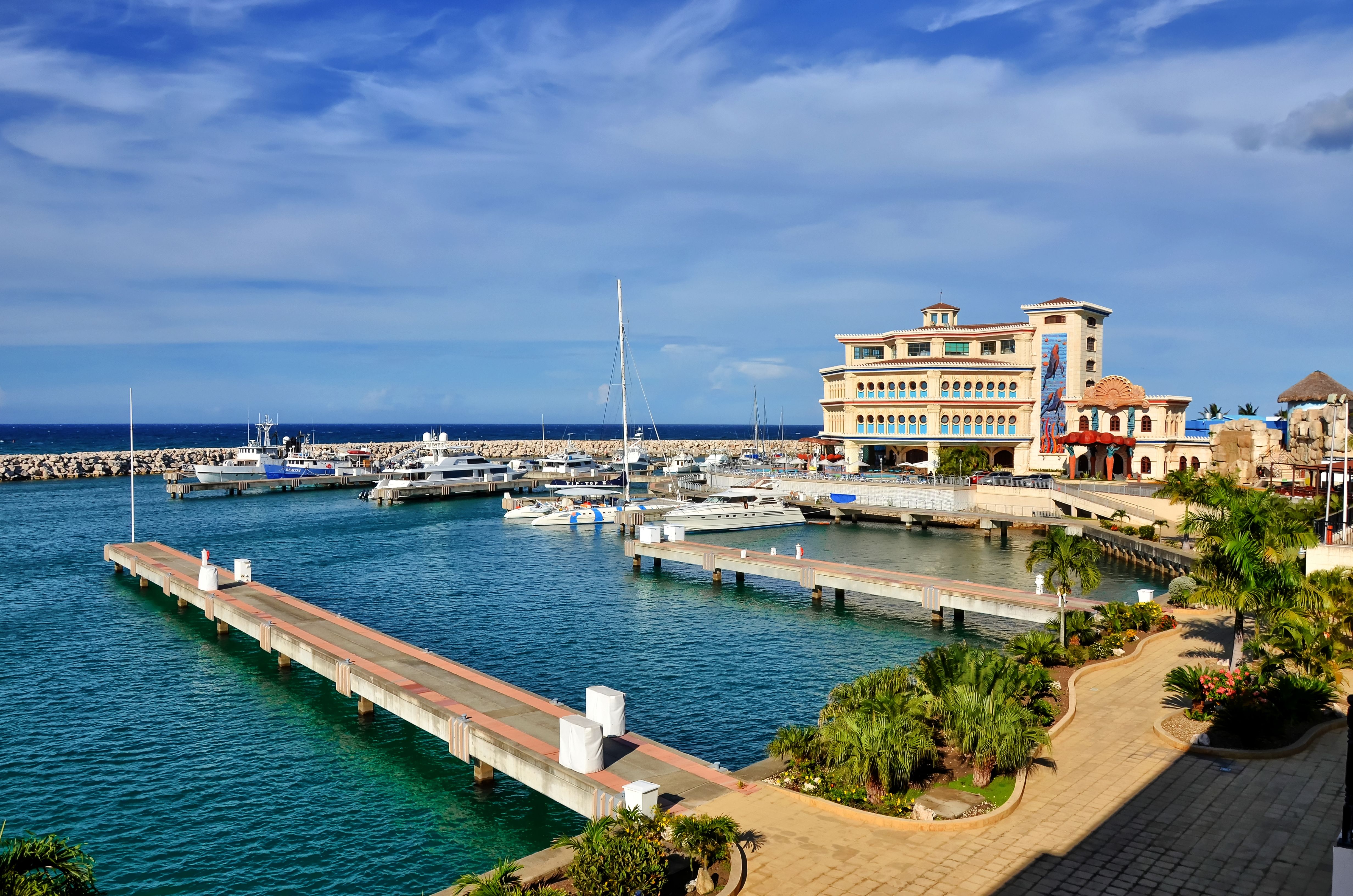 Oranjestad Harbor