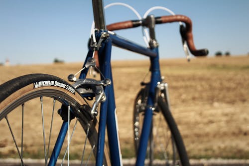 Δωρεάν στοκ φωτογραφιών με michelin, vintage ποδήλατο, ποδηλασία