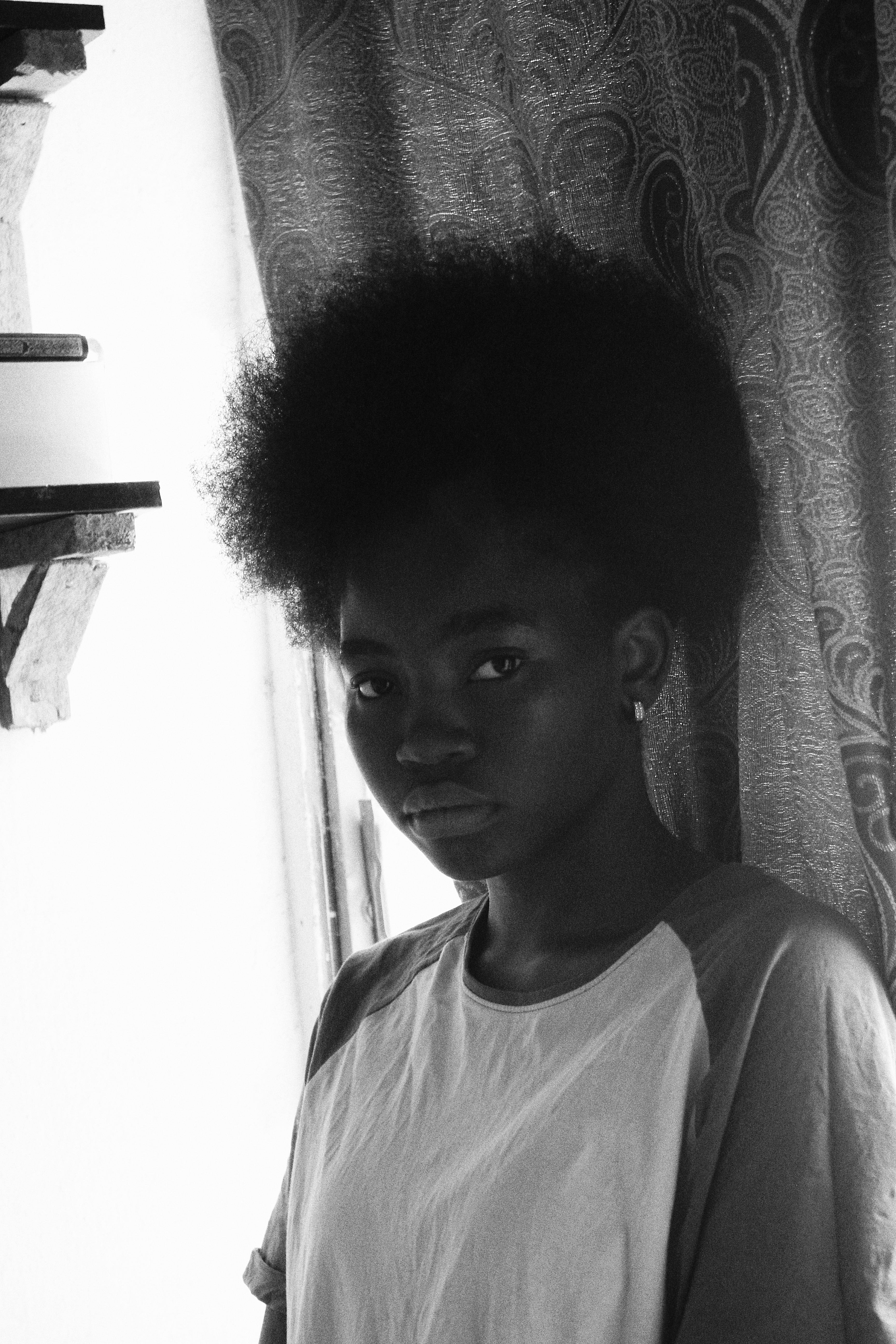 Vue colorée de la ville de Tirana