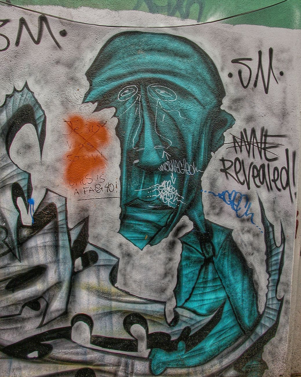 Untitled (Artist and Craftsman E Kentucky Street Mural)