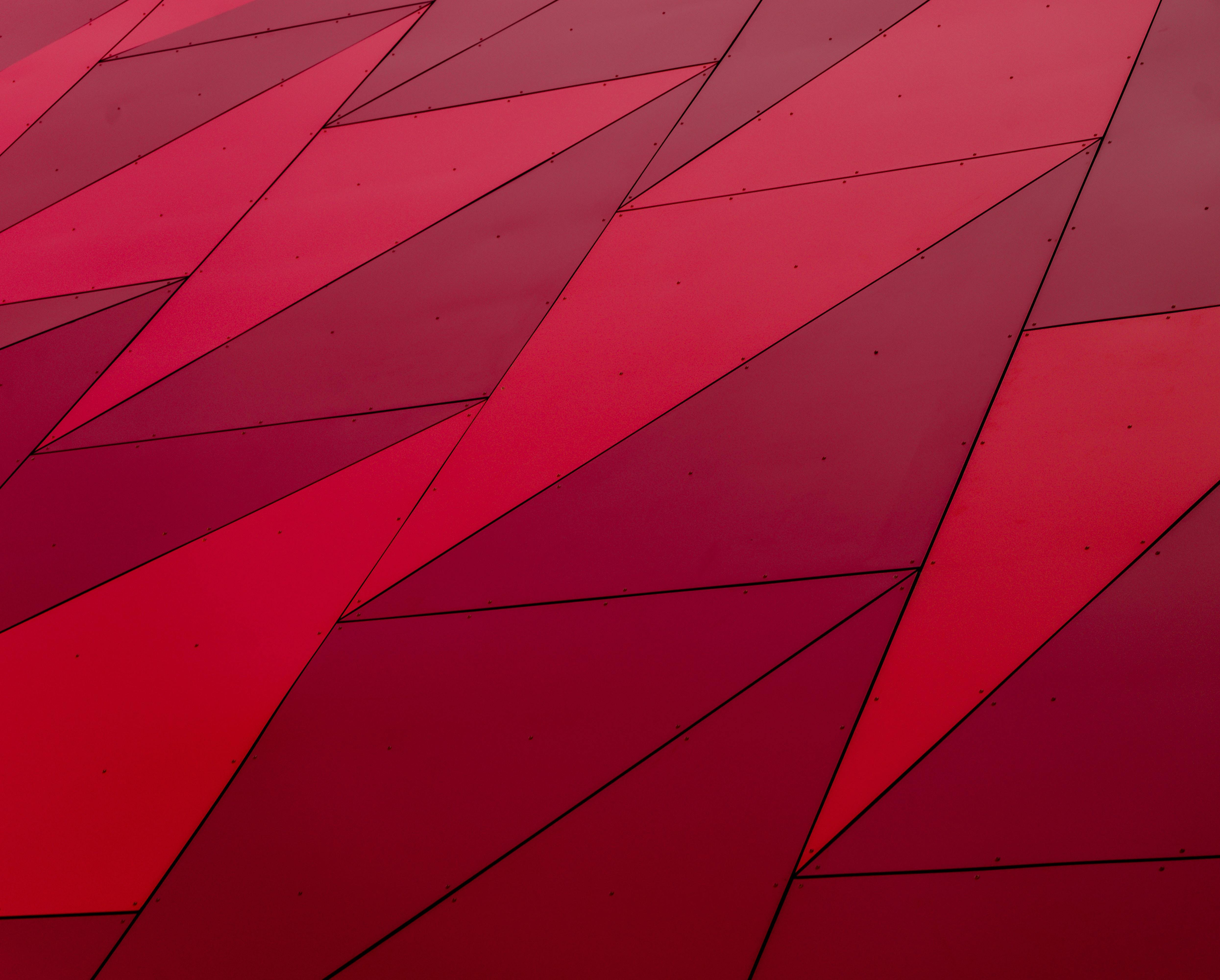 Red abstract background red geometric background red creative background  red paper background HD wallpaper  Peakpx