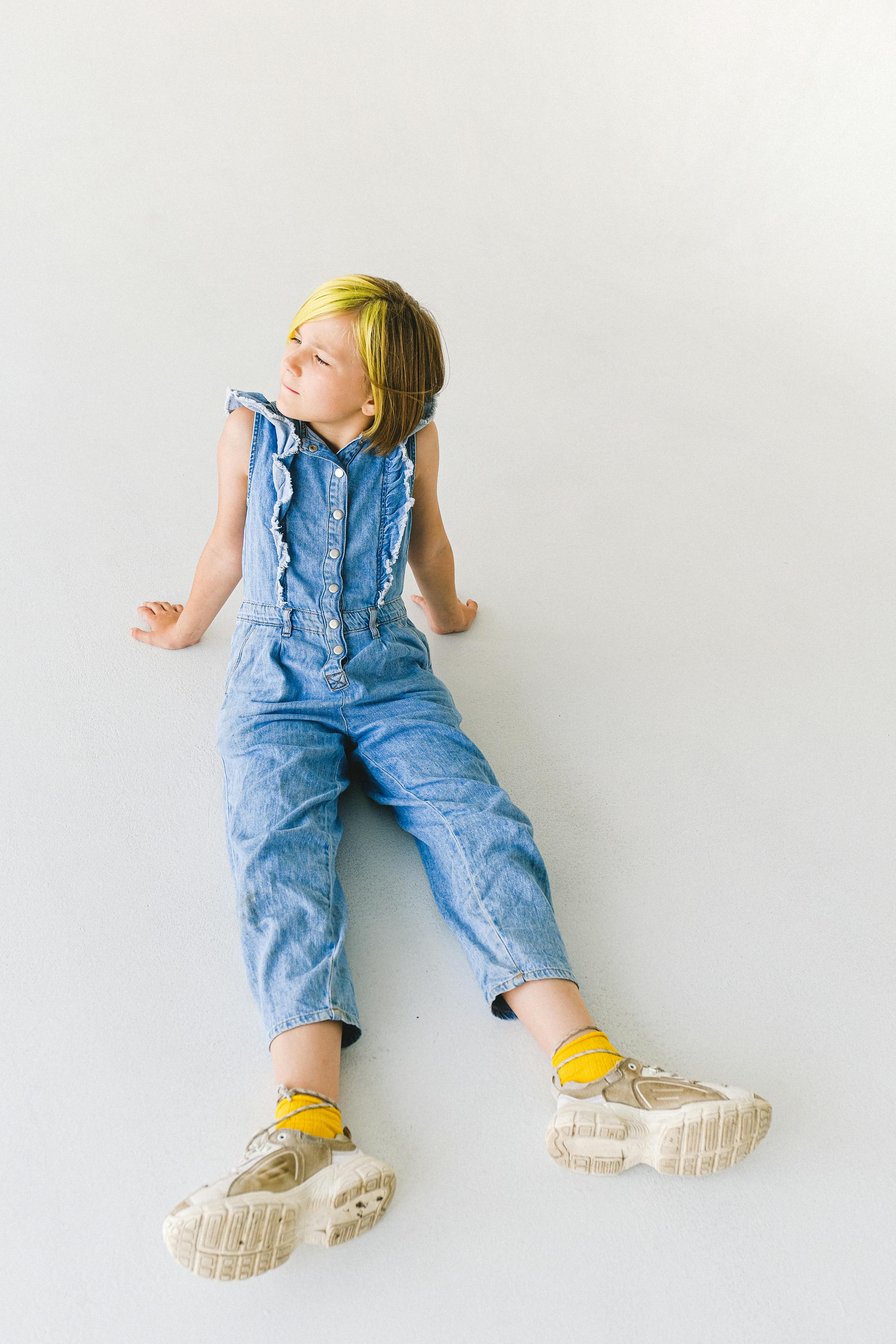 What color makes you seem innocent?