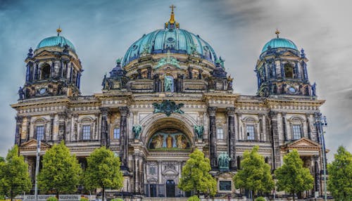Kostnadsfria Kostnadsfri bild av arkitektur, berlin, berlin-katedralen Stock foto