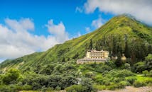 A Hotel in Mountains