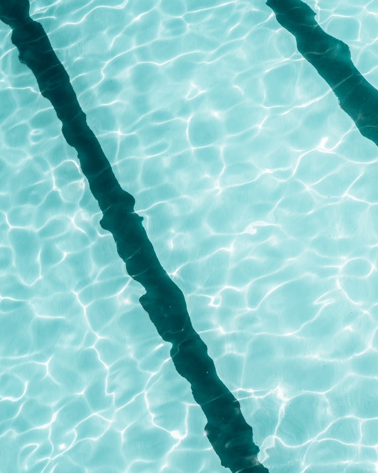 Outdoor Swimming Pool With Clean Water