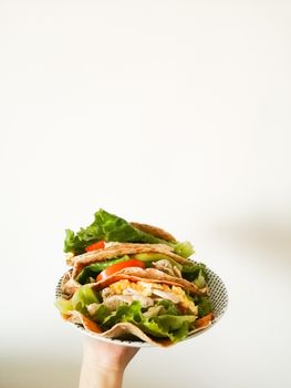 Poulet BBQ coréen avec riz brun