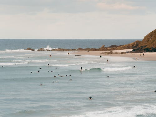 dalgalar, deniz, deniz kıyısı içeren Ücretsiz stok fotoğraf