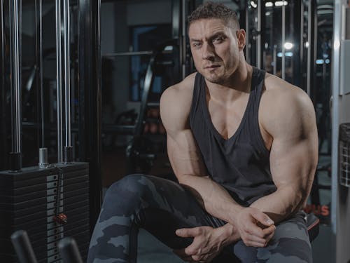 Δωρεάν στοκ φωτογραφιών με activewearwear, bodybuilder, άνδρας