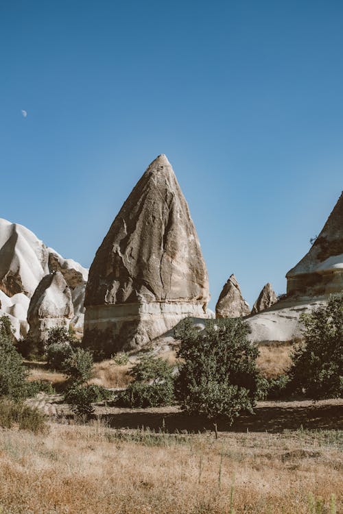 Foto stok gratis alami, batu, cappadocia