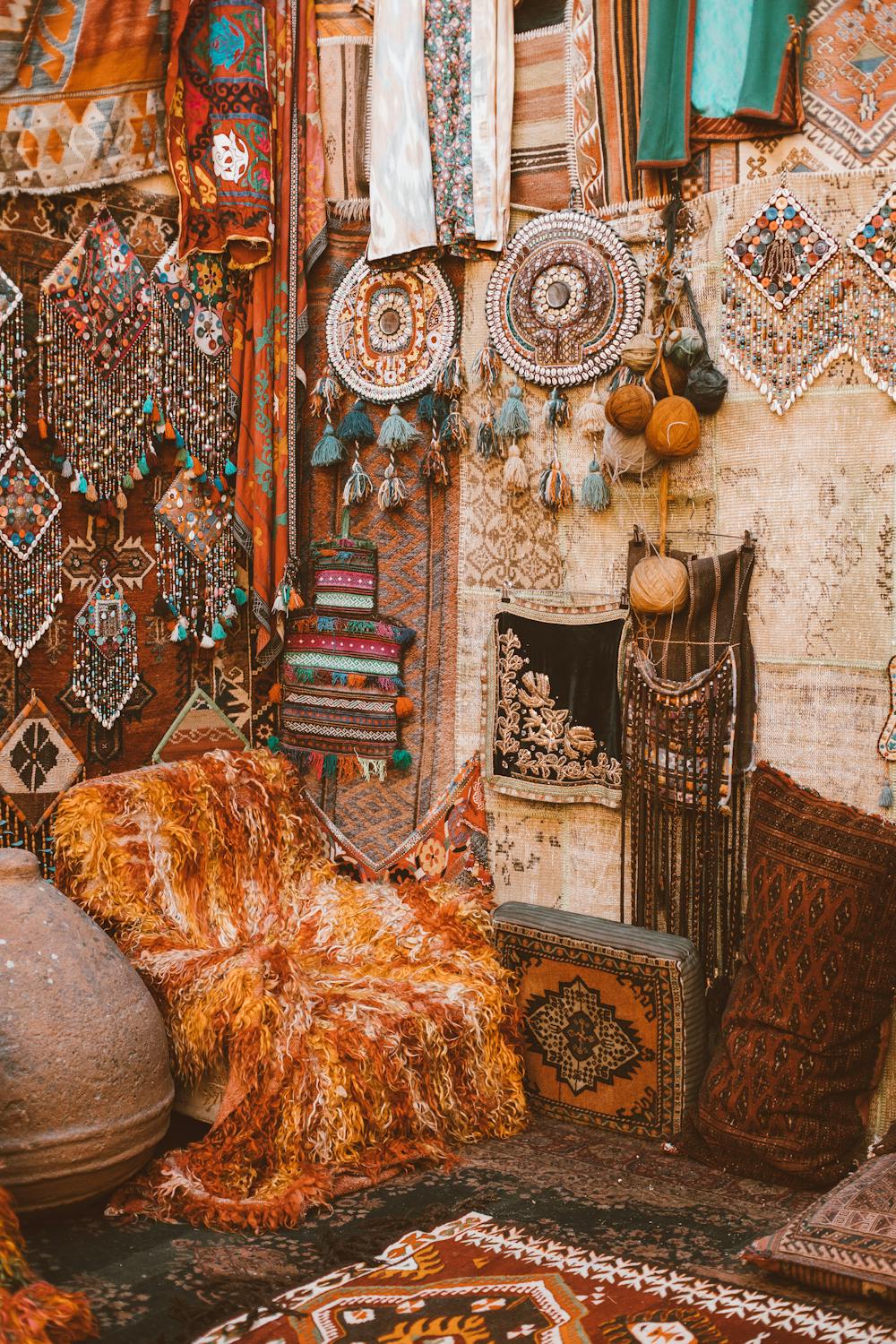 Batik Bohemian Rugs