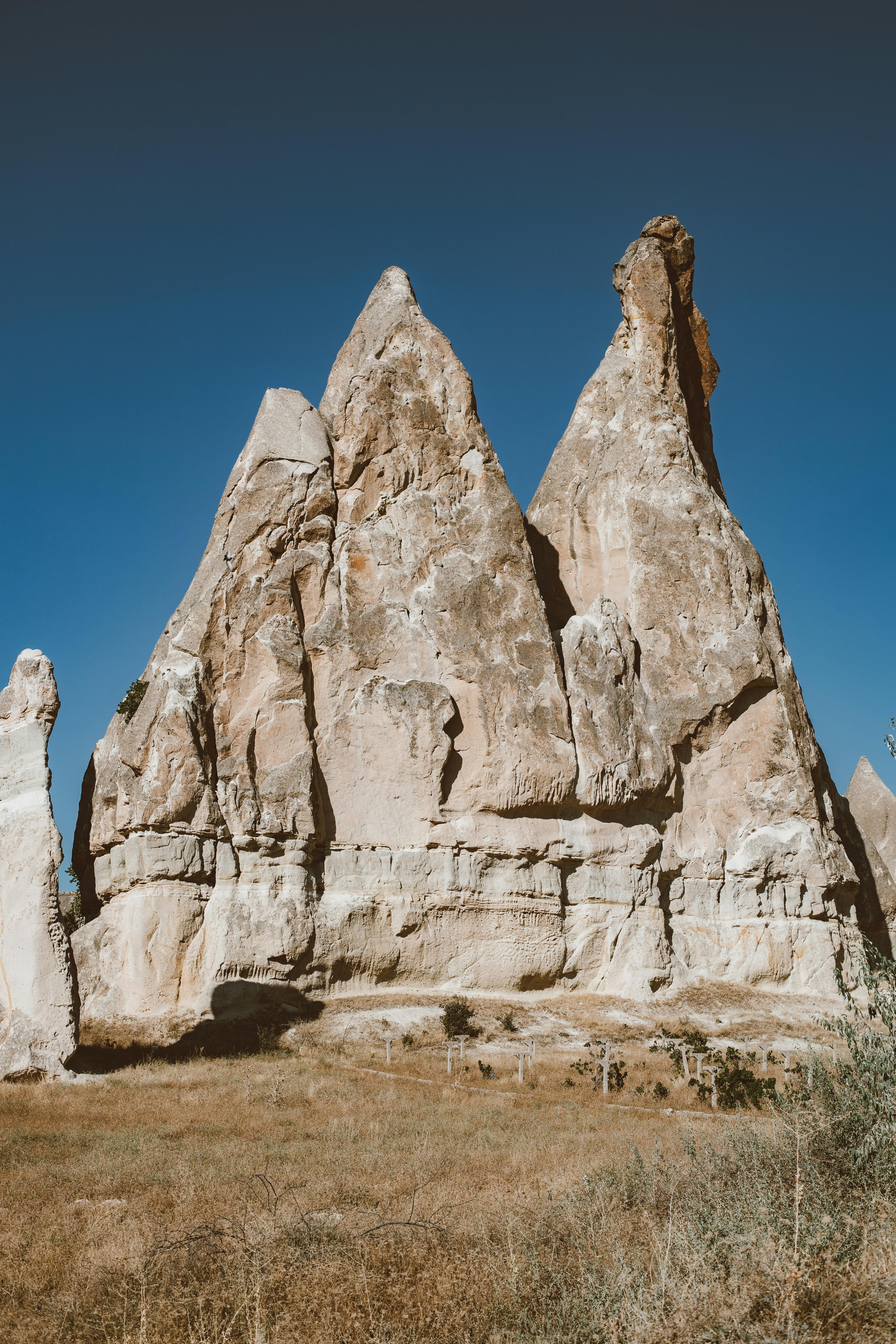 Cone Shaped Natural Rocks Formation · Free Stock Photo