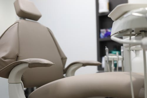Free White and Gray Hospital Chair Stock Photo