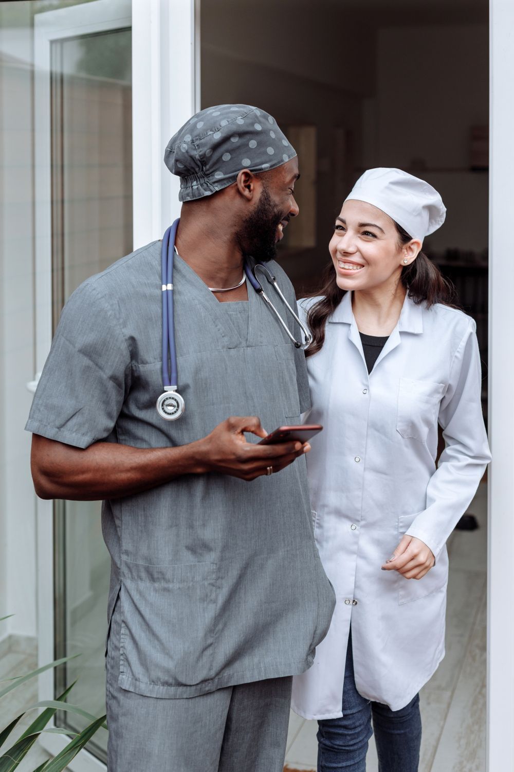 Healthcare staffing professionals