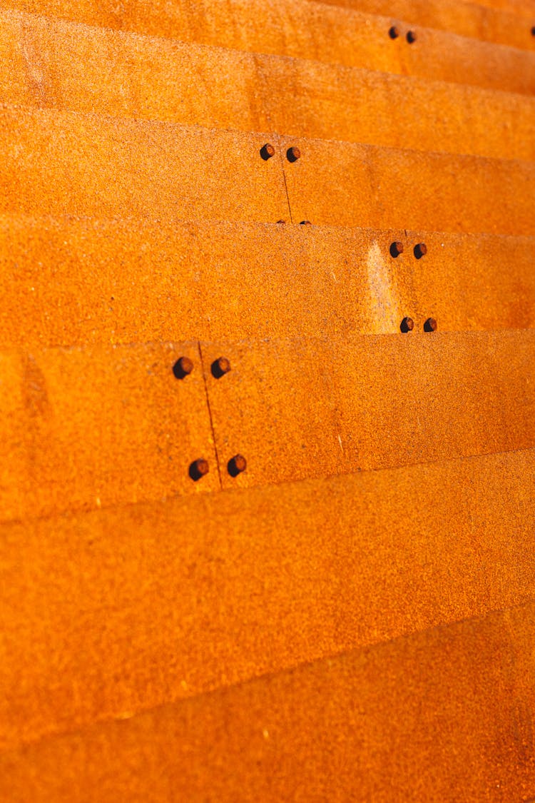 Wall Secured With Bolts