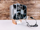 A Cooling Fan of a Machine