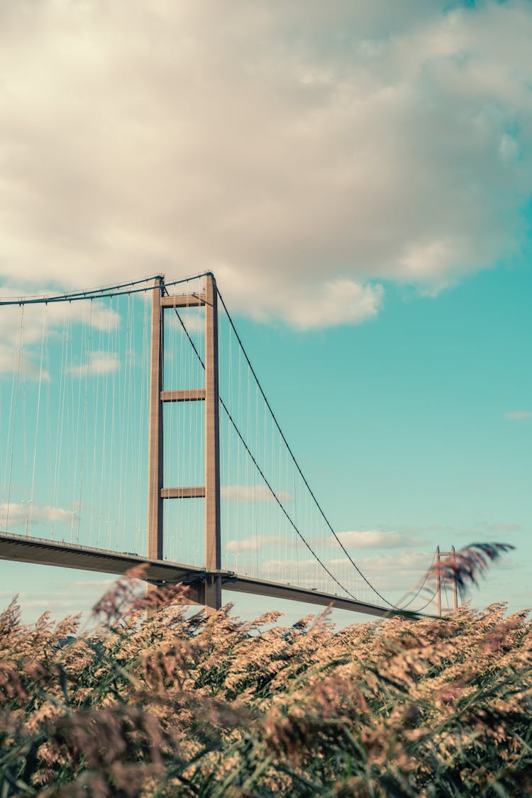 The Humber Bridge In United Kingdom