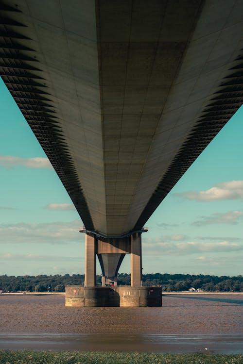 交通系統, 亨伯橋, 吊橋 的 免費圖庫相片