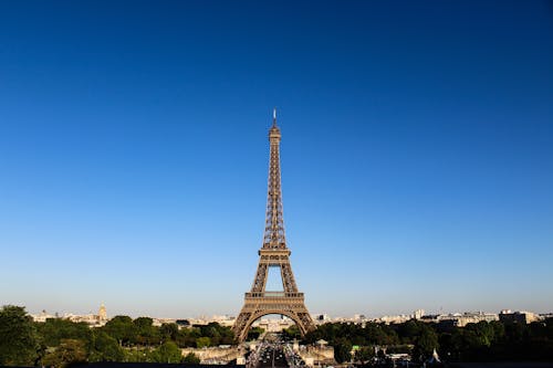 Free Eiffelturm, Paris Stock Photo
