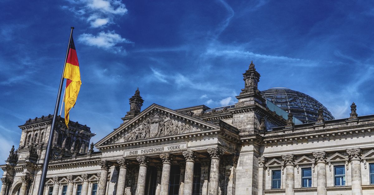 Saksamaa parlamendihoone Reichstag