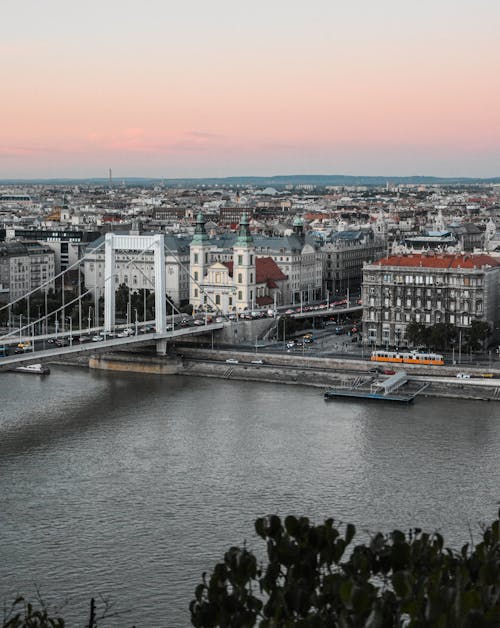 Immagine gratuita di alba, Budapest, città
