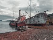The Shipwreck of the Petrel Whaling Ship