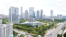 A Picturesque City Skyline