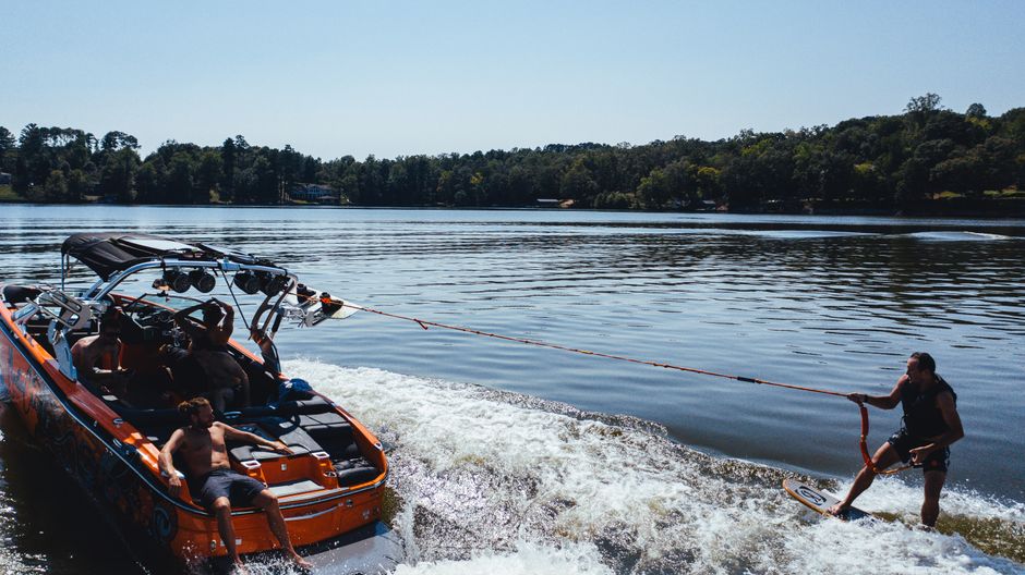 Wakeboard + Tower Boat Session
