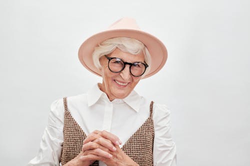 Photos gratuites de âgé, chapeau, cheveux blancs