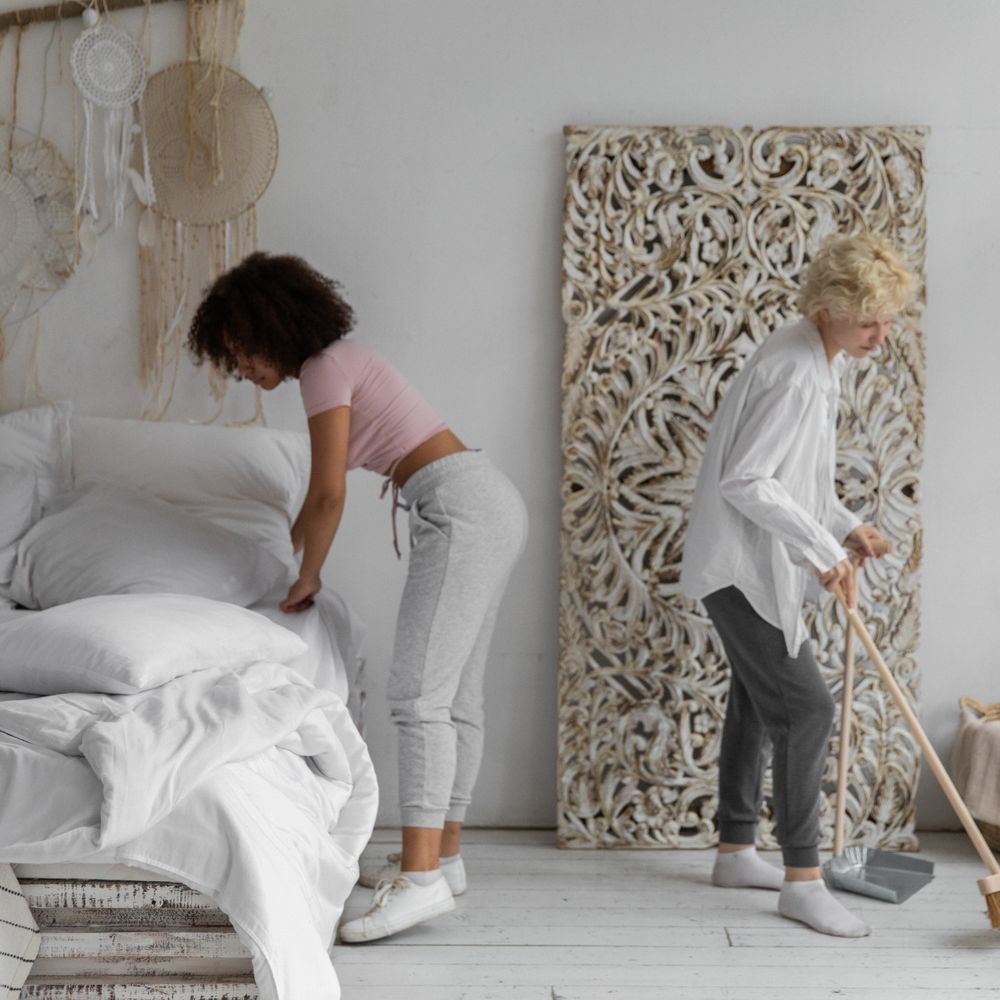 Hailsham — professional movers carrying furniture on a house move