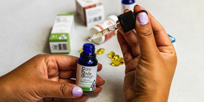 Taking CBD Drops
