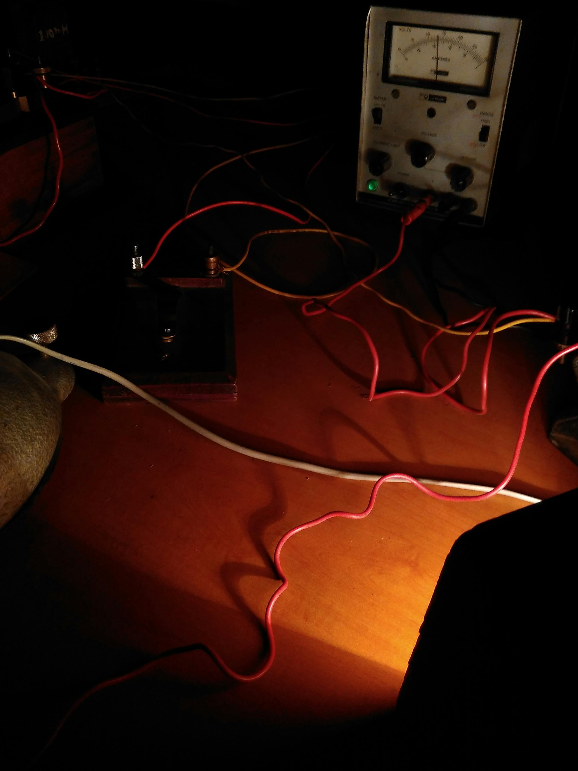 Free stock photo of electrical wires, experiment, instrument