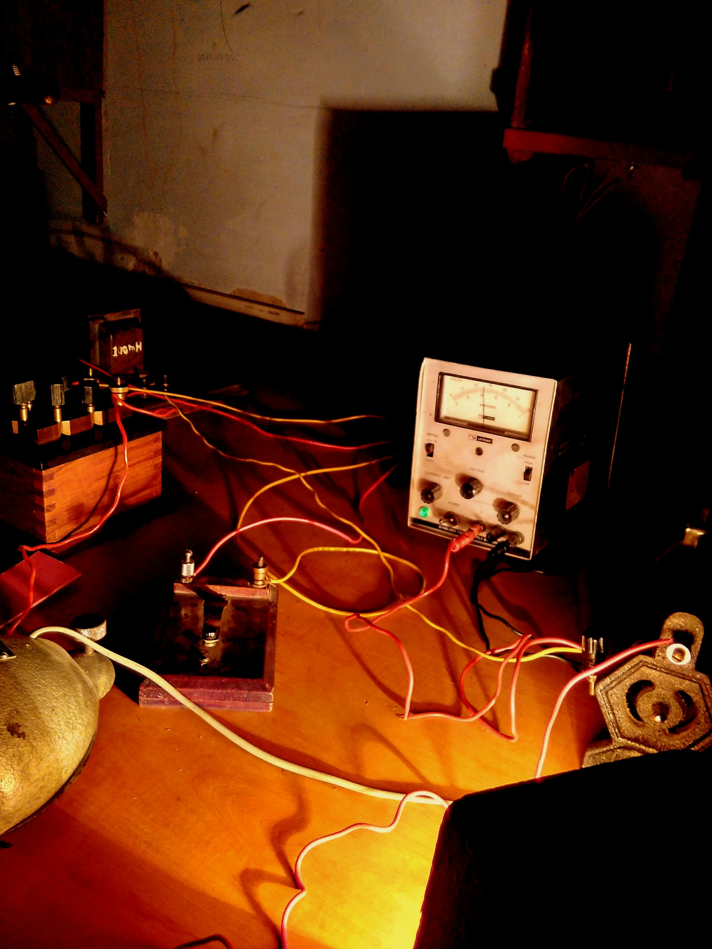 Free stock photo of electrical wires, experiment, instruments