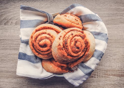 Free stock photo of bread, food, table, breakfast